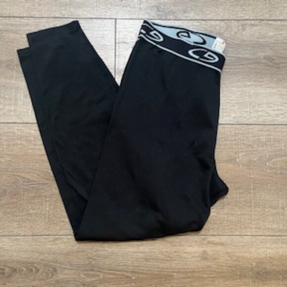 Champion Performance Base Layer Pants Men’s Size Large Black Knit - Picture 9 of 12